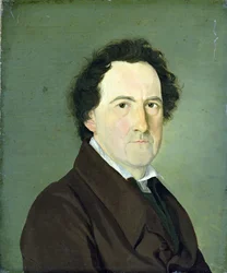 The Painter Heinrich Herterich (1772-1852), 1825